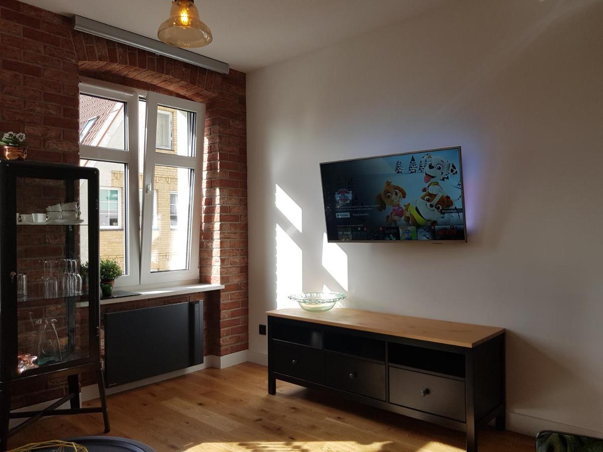 Ferienwohnung Apartament Stacja Kamienica Kolberg Exterior foto