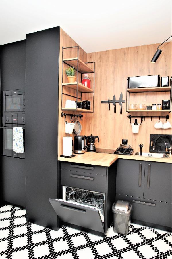 Ferienwohnung Apartament Stacja Kamienica Kolberg Exterior foto