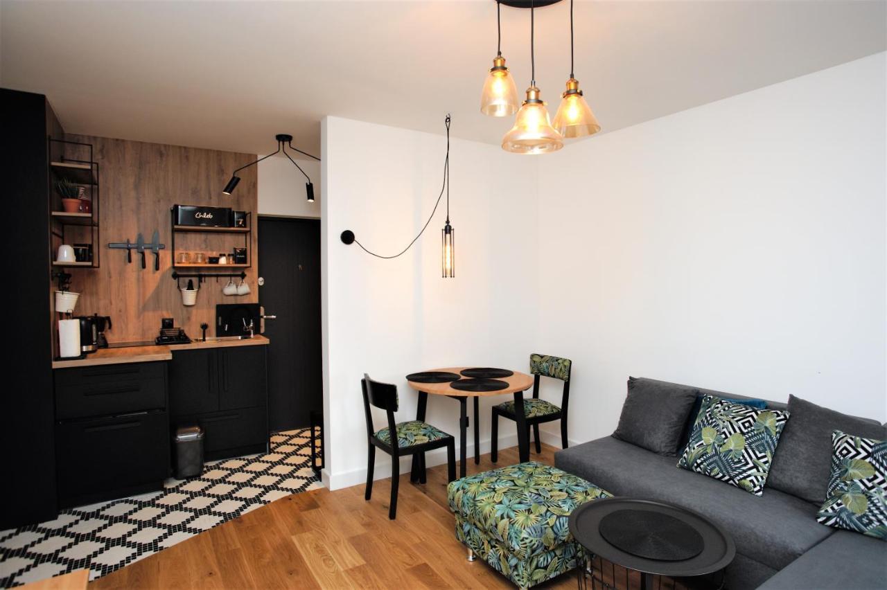 Ferienwohnung Apartament Stacja Kamienica Kolberg Exterior foto