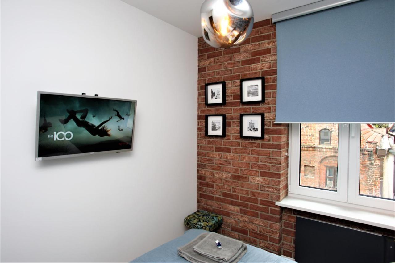Ferienwohnung Apartament Stacja Kamienica Kolberg Exterior foto