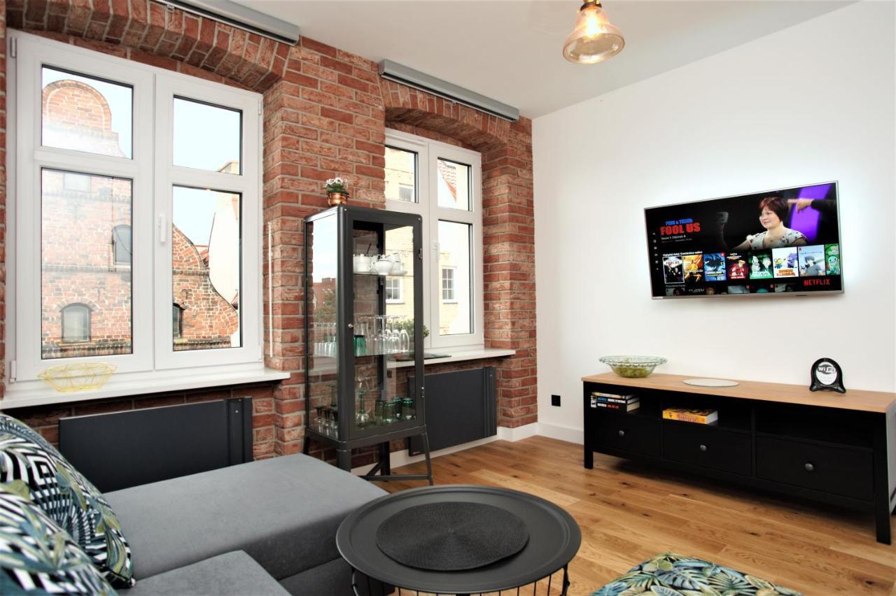 Ferienwohnung Apartament Stacja Kamienica Kolberg Exterior foto