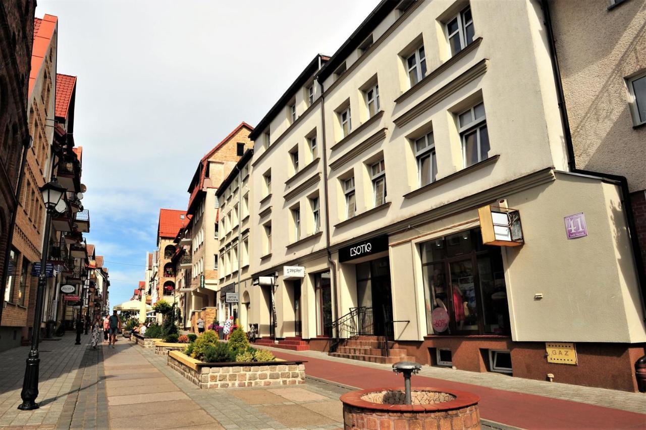 Ferienwohnung Apartament Stacja Kamienica Kolberg Exterior foto