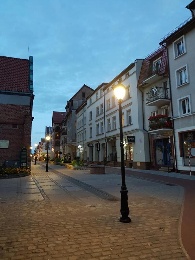 Ferienwohnung Apartament Stacja Kamienica Kolberg Exterior foto